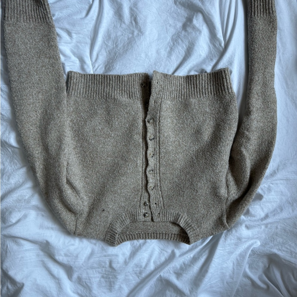 Cozy Beige Women's Sweater